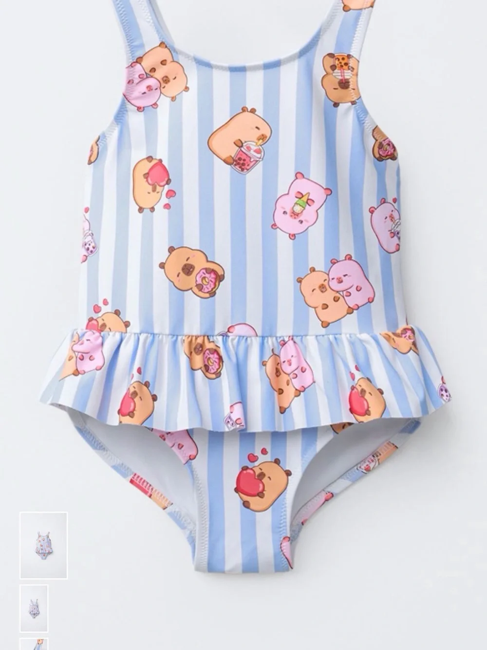Zara 3T toddler girl swimsuit